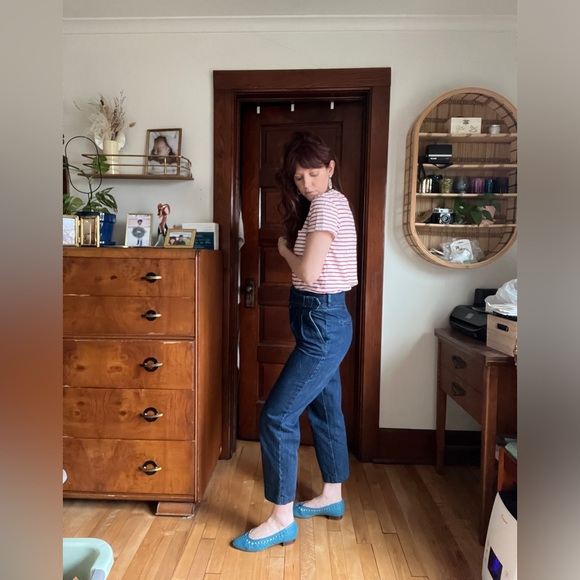 Sezane Francky Trousers Jeans - Picture 15 of 16